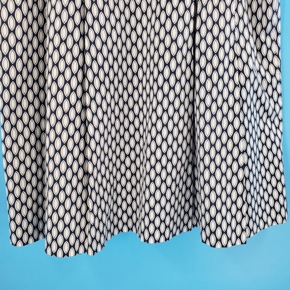 GAP stretch black and white pleated skirt 14 - Picture 11 of 14